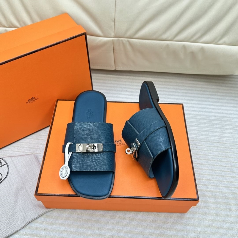 Hermes Slippers